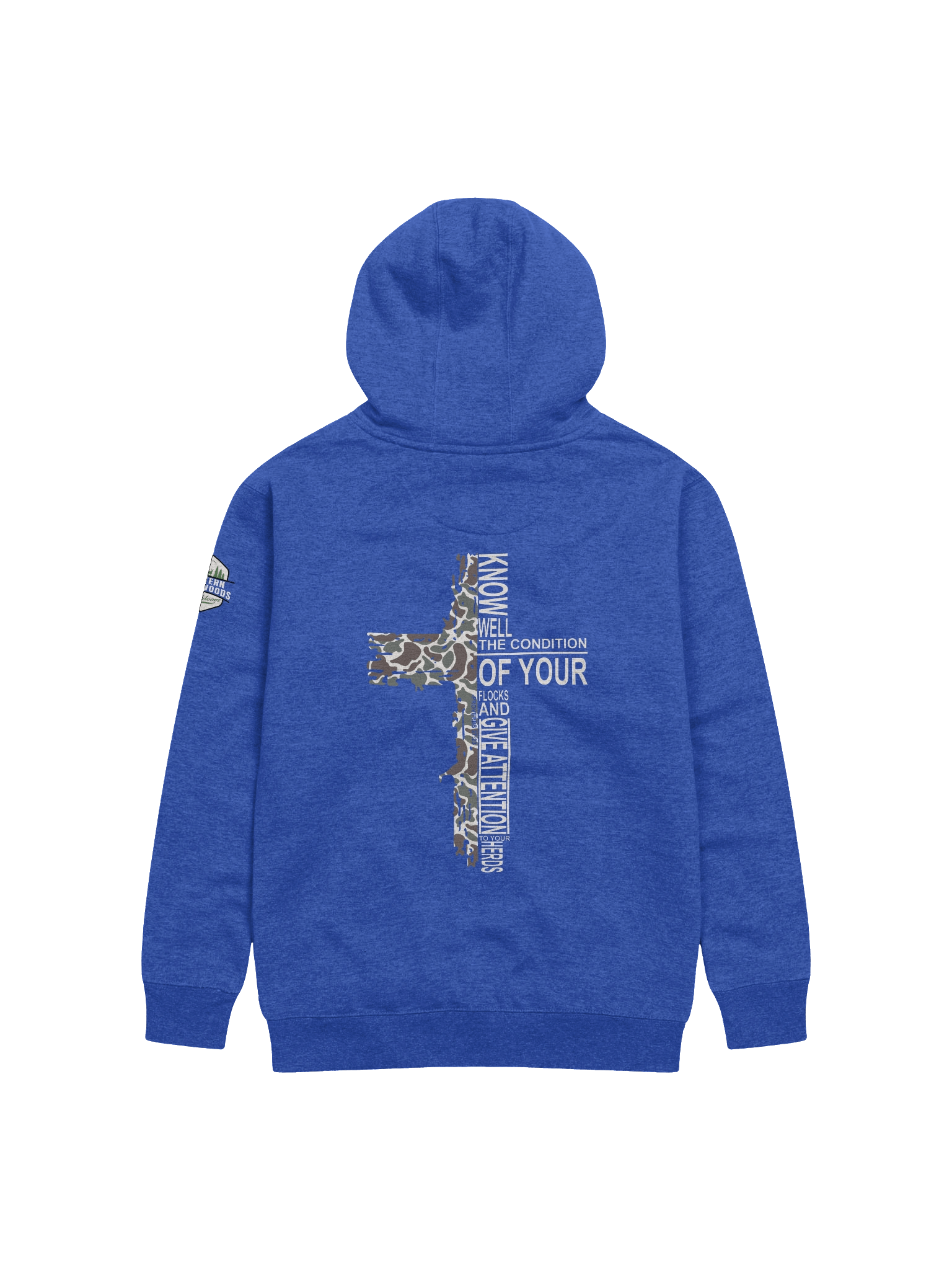 Proverbs 27:23 Hoodie product image (1)
