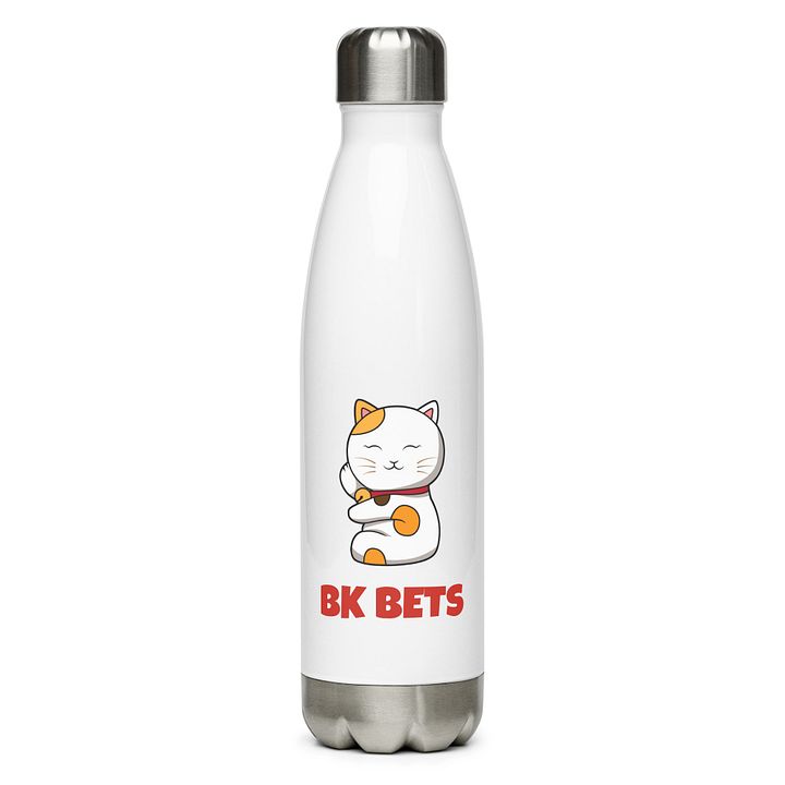 KITTY BUTT RUB WATER BOTTLE - WHITE product image (1)