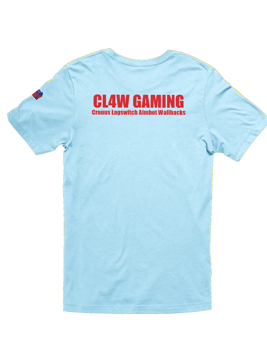 CL4W Gaming Tshirt product image (15)