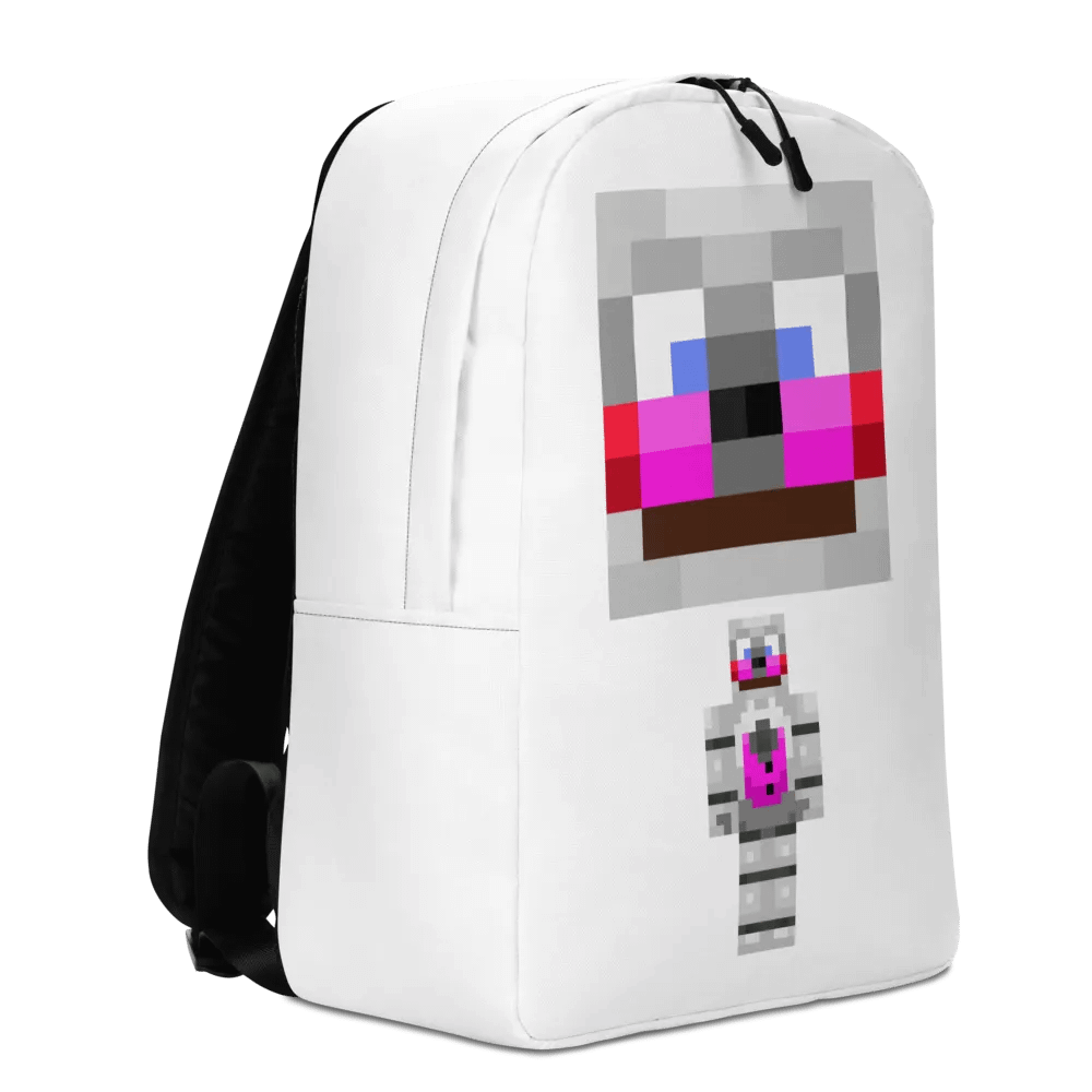 Funtime3Freddy3 Minecraft Skin Backpack Pro product image (3)