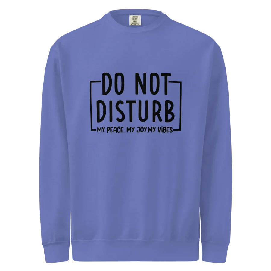 Do Not Disturb Sweatshirt product image (1)
