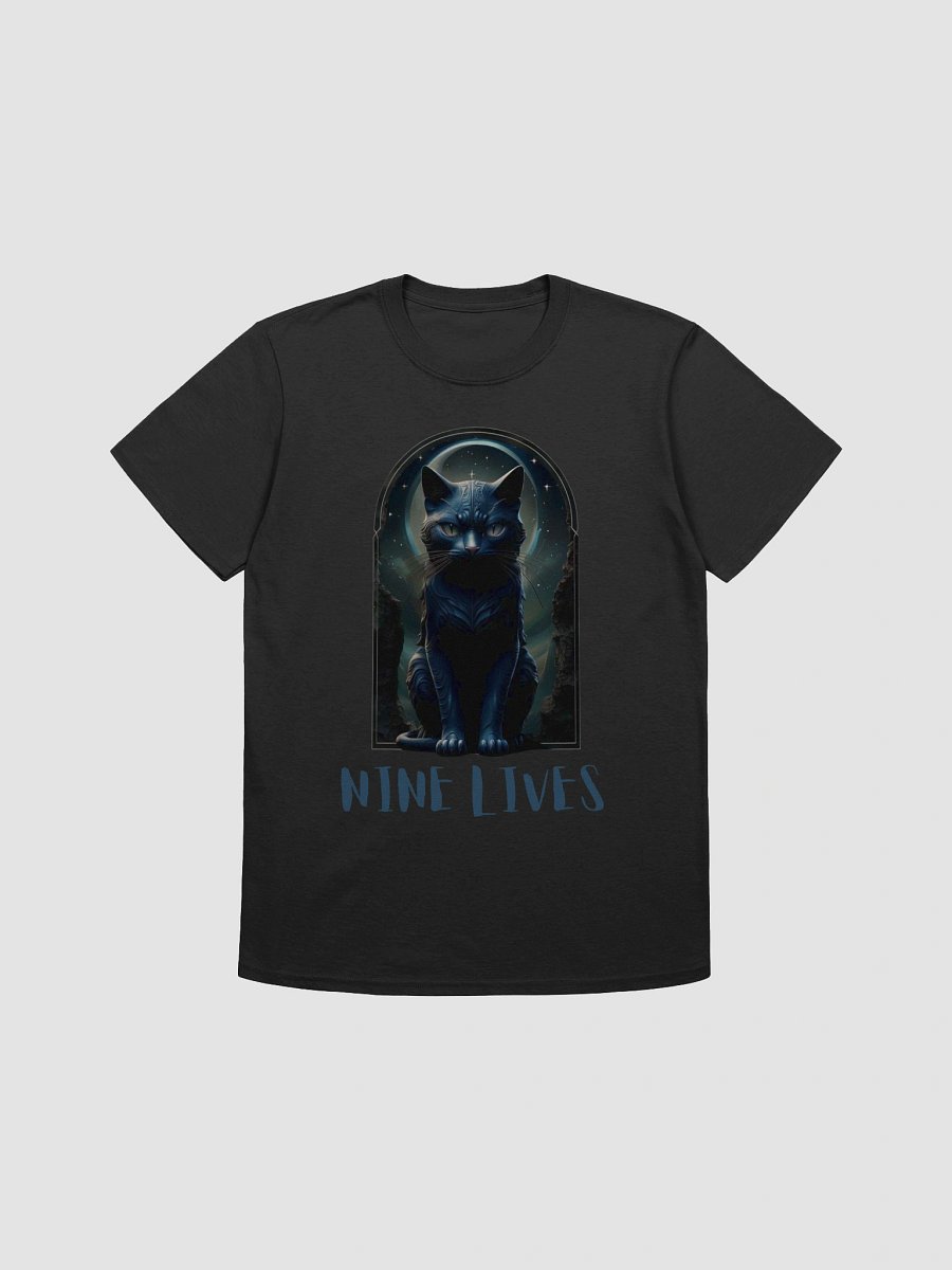 Mystical Nine Lives Gildan 64000 T-Shirt product image (4)