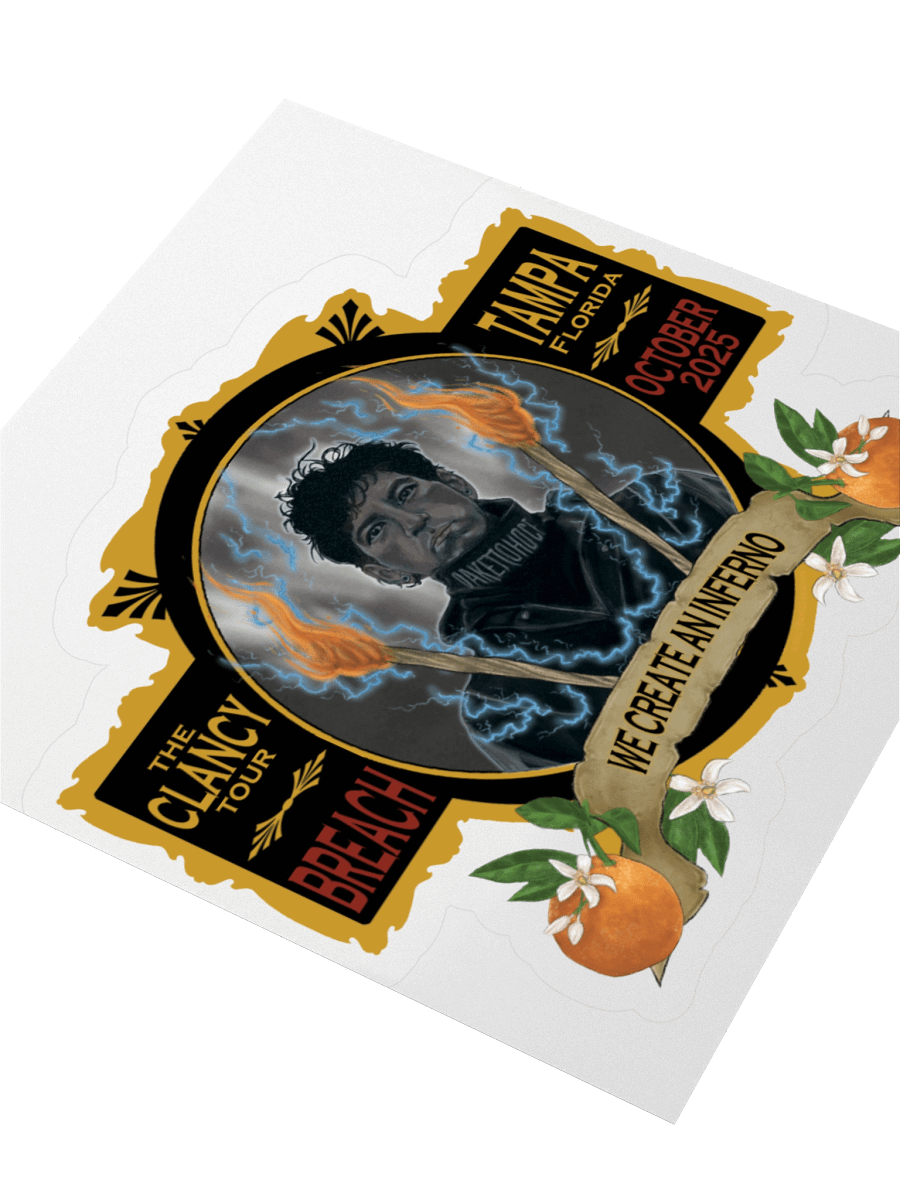 Breach Tampa - Torchbearer Sticker product image (3)