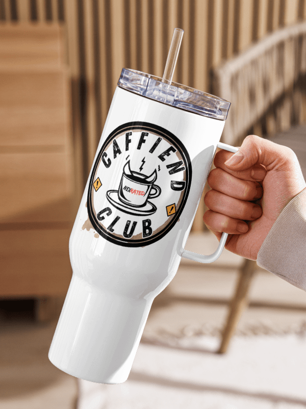 Caffiend Travel Mug product image (1)