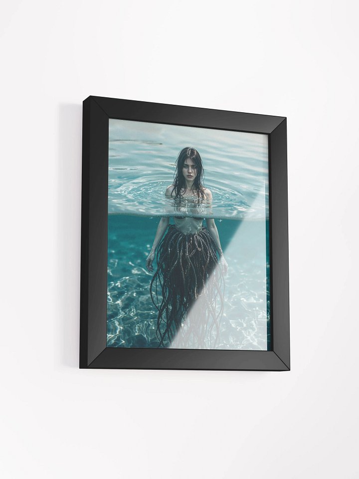 Submerged Surprise Framed Print product image (9)