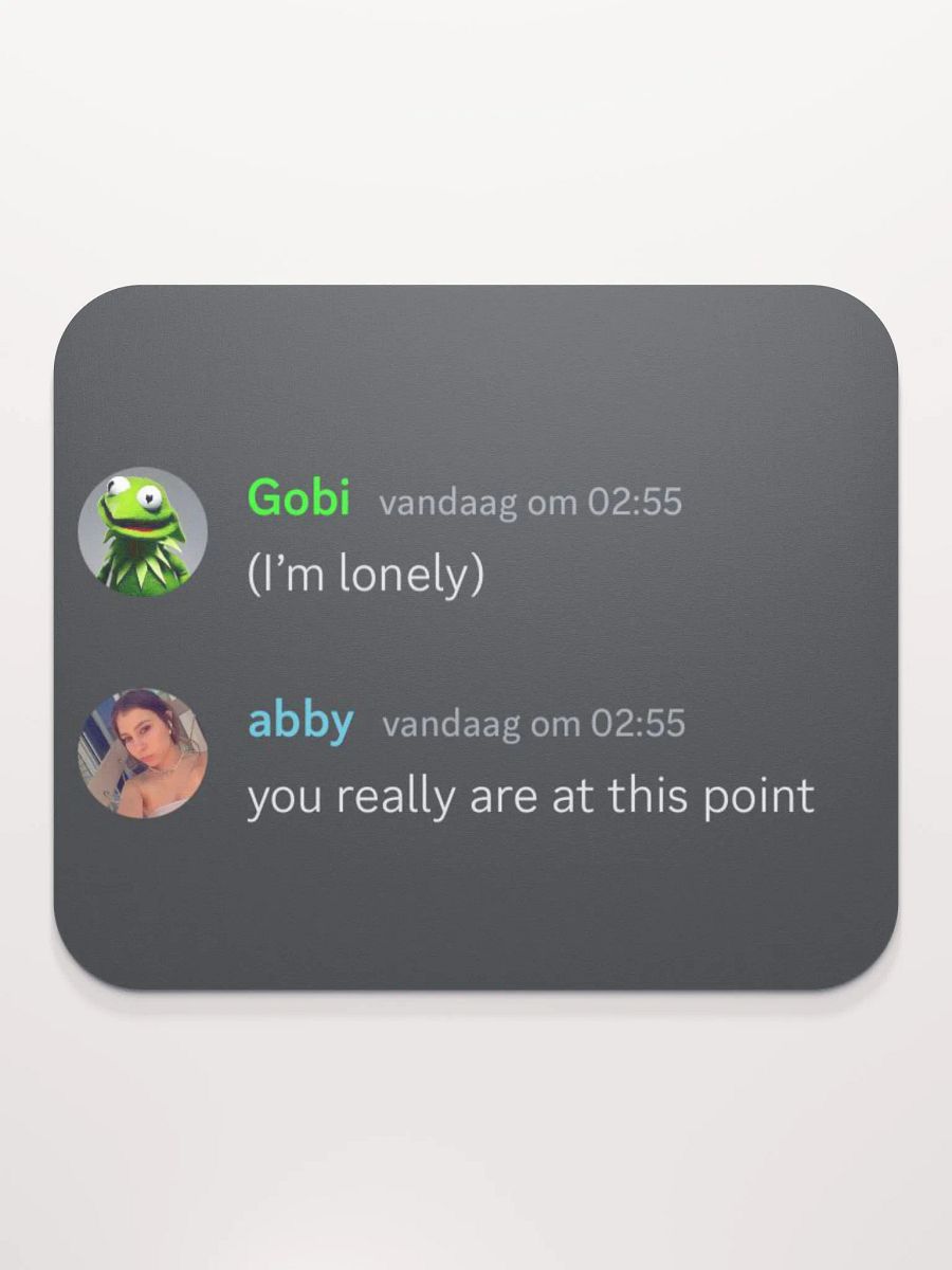 Out Of Context Abby Mousemat product image (2)