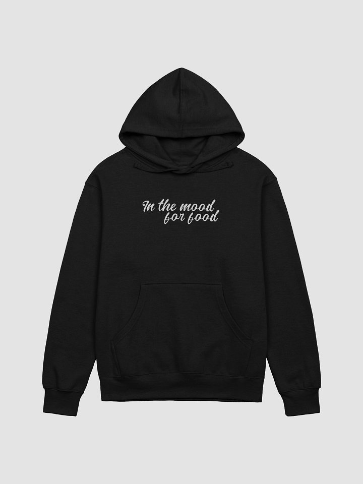 In The Mood For Food | Hoodie – Mayo (Classic Fit) product image (1)