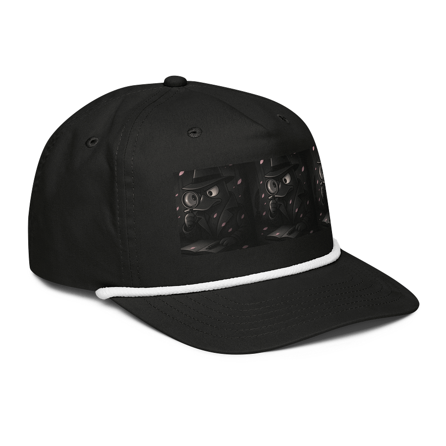 Noir Detective Rope Cap product image (4)