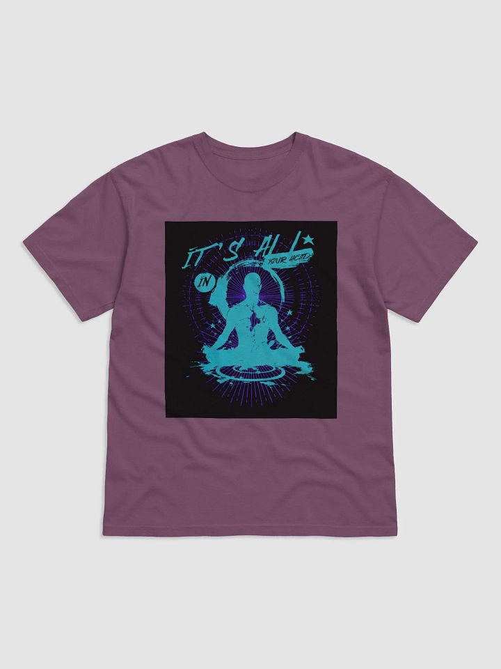it's all in your head, pigment dyed tee product image (7)