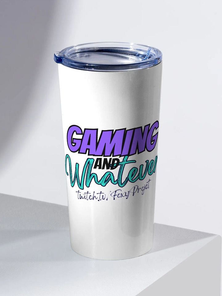 Gaming and Whatever Tumbler product image (2)