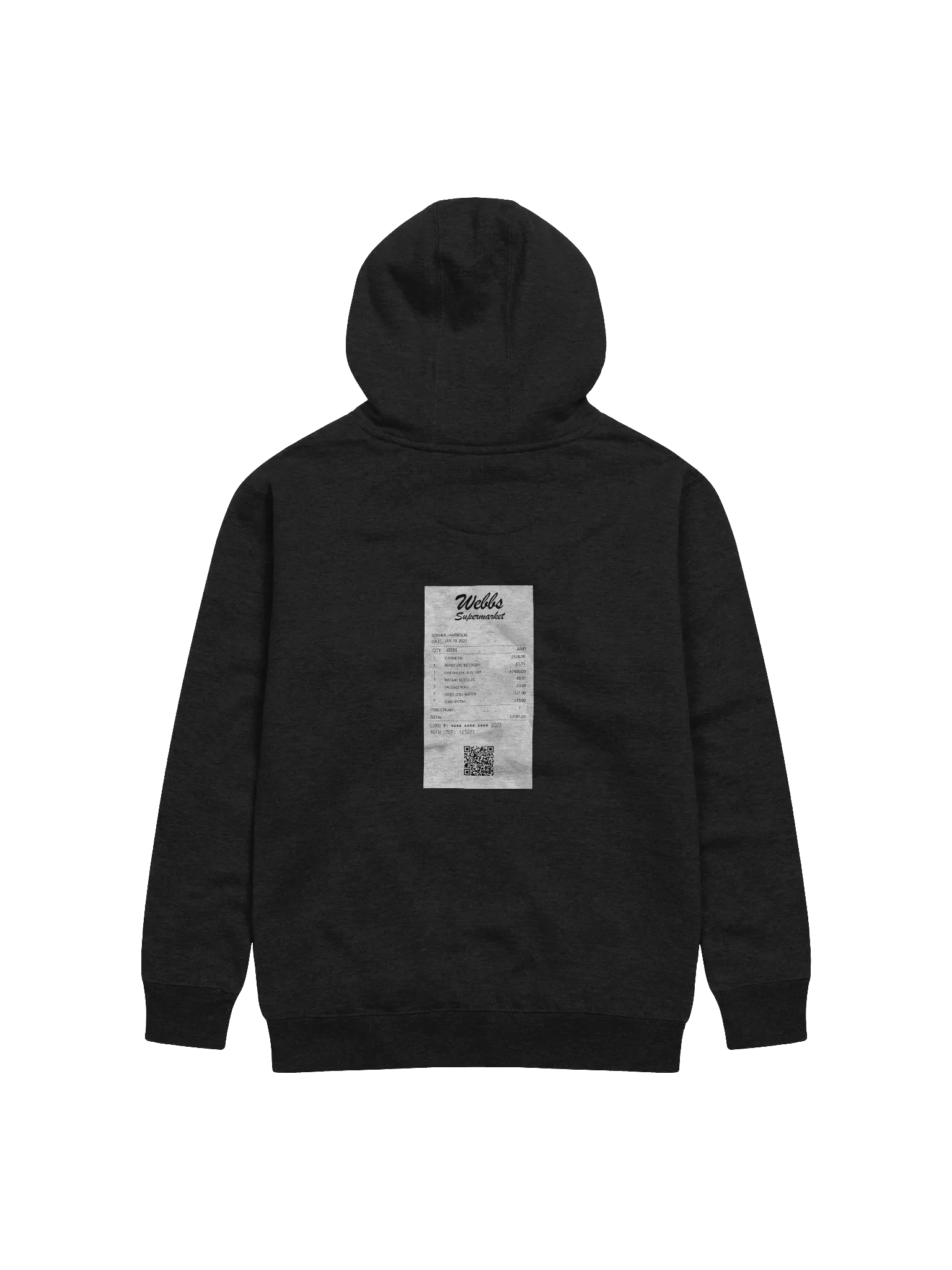 Webb's Supermarket Hoodie product image (1)