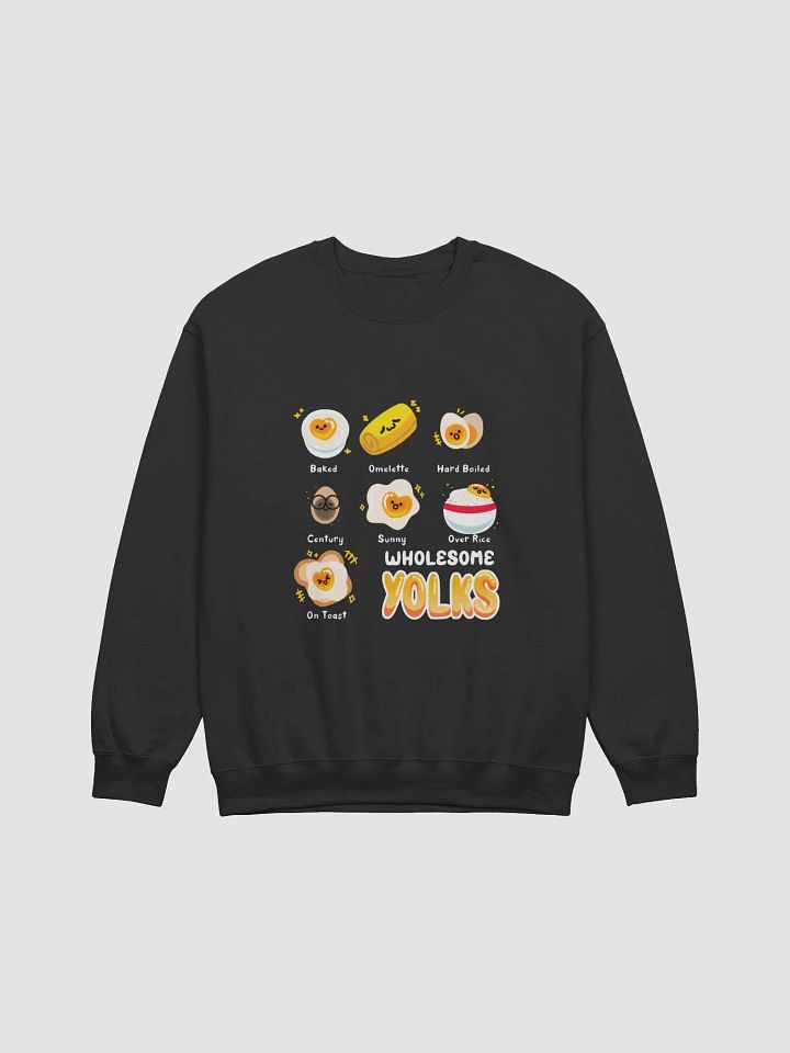 Wholesome Yolks sweater [Century Egg Edition] product image (1)