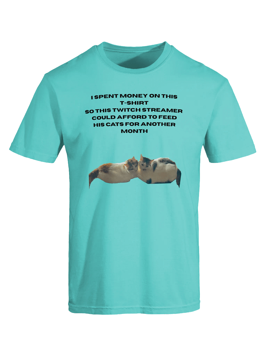 Cat Fund Raiser (Black Letters) product image (5)