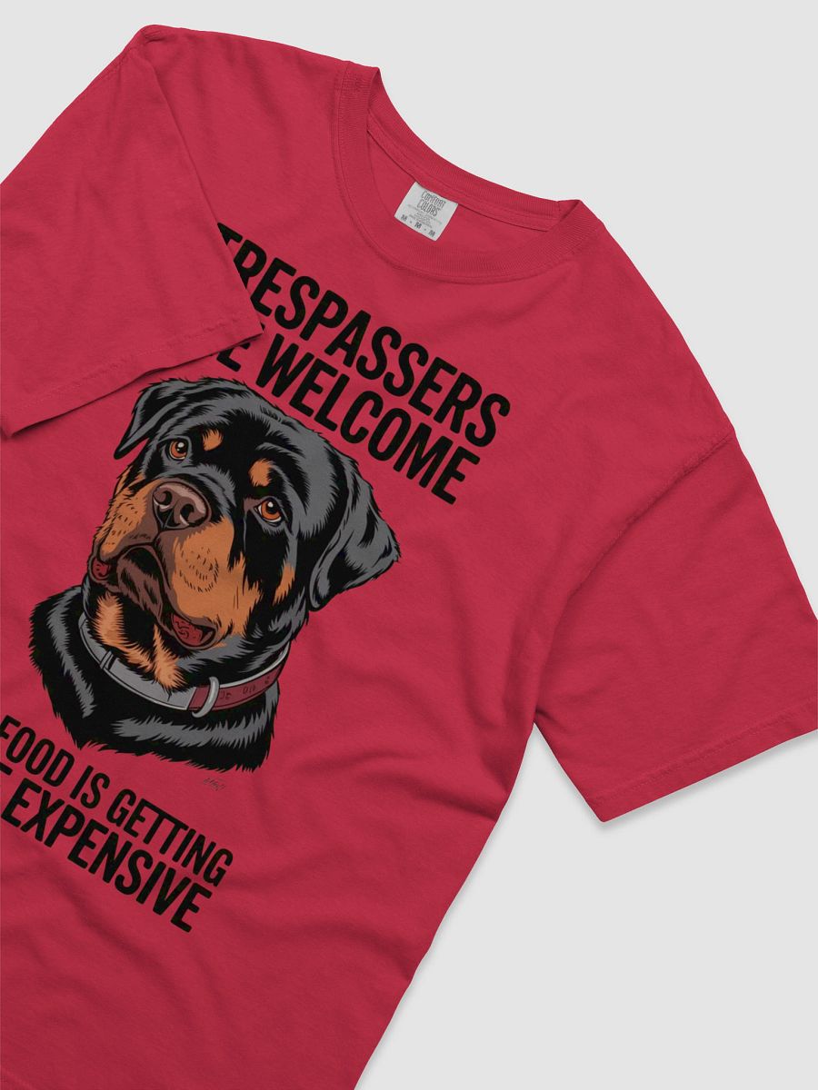 Rottweiler Trespassers Are Welcome Shirt product image (18)