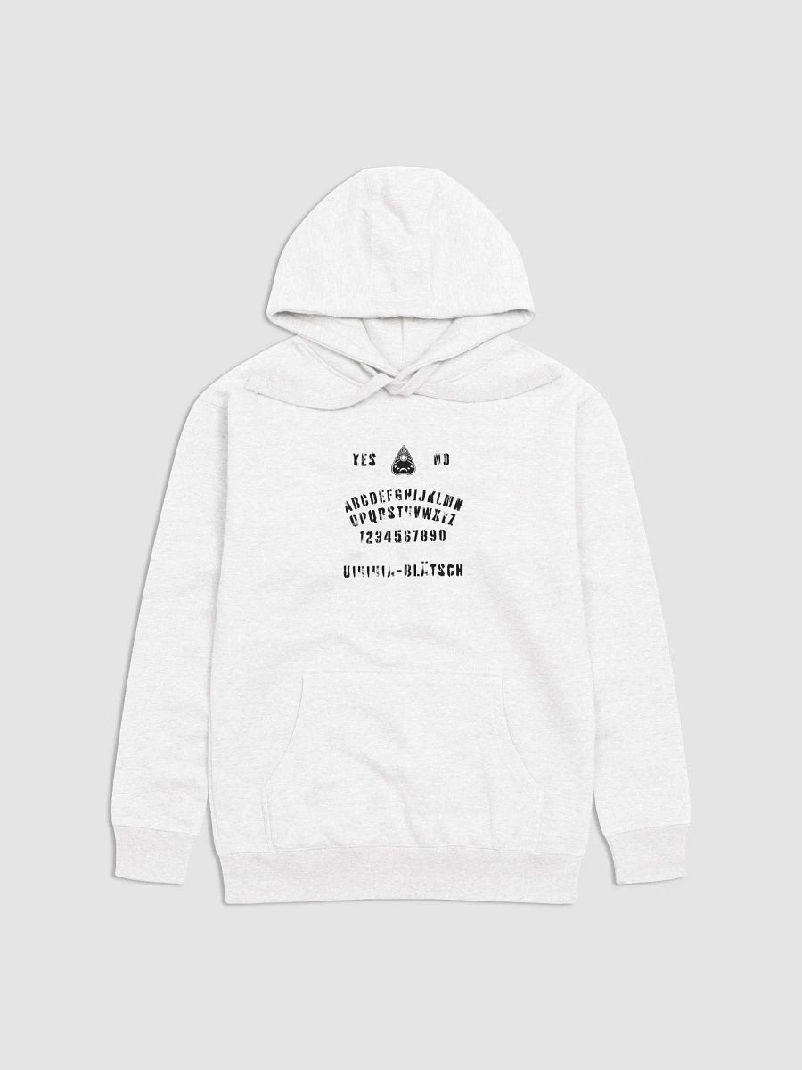 Uiuiuia Blätsch Hoodie White product image (1)
