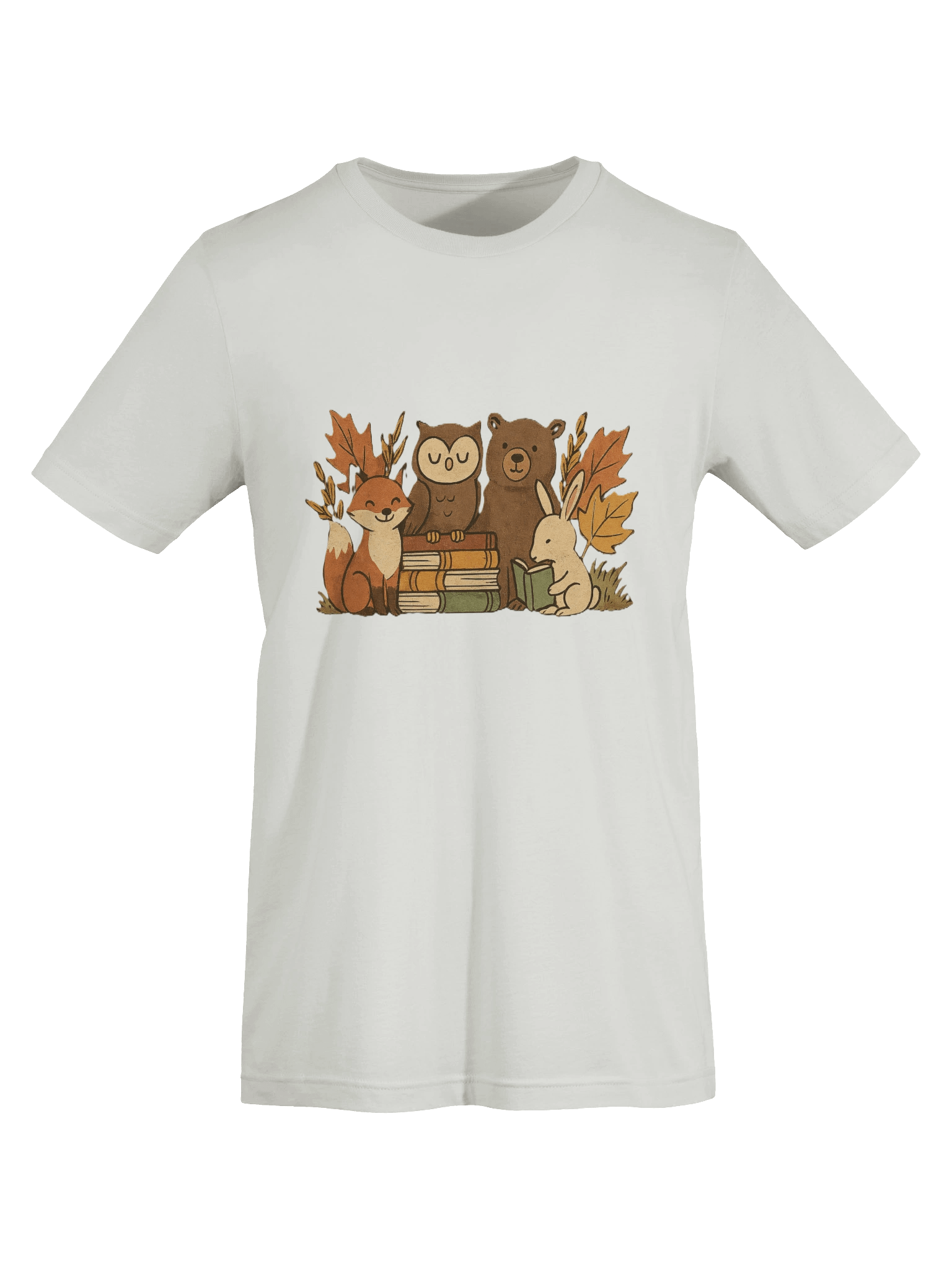 Whimsical Woodland Book Club T-Shirt product image (45)