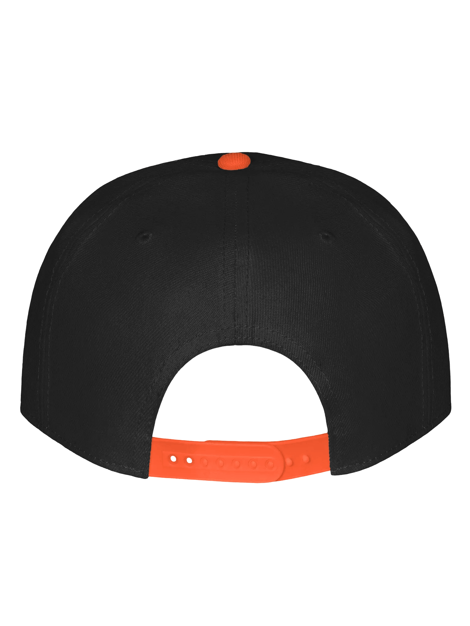 SO DOPE (Black & Orange) SNAPBACK product image (4)