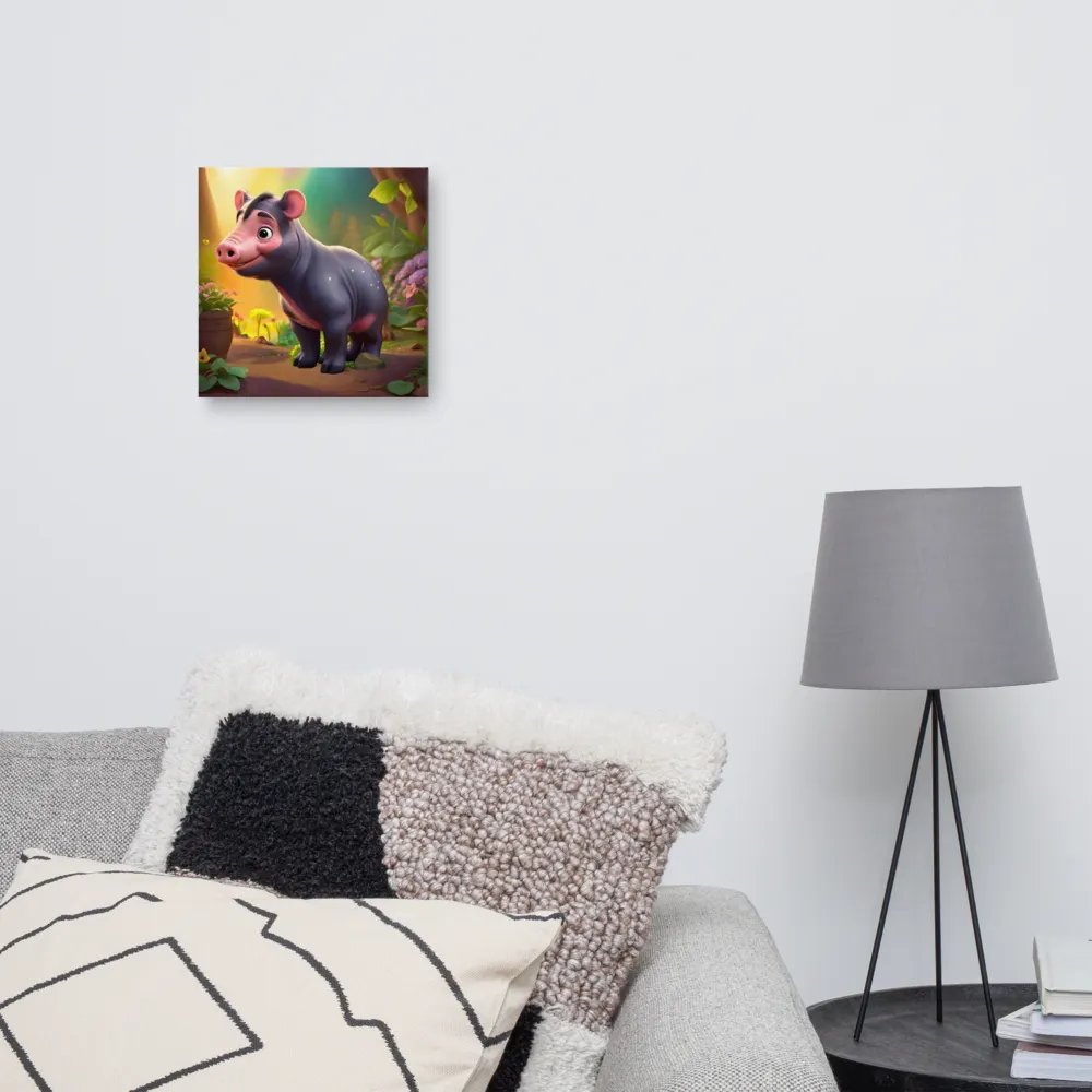 Endangered Species - Mexico - Tapir Canvas Art product image (10)