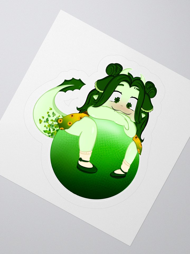 "Ball Lovin' Gremlin" Sticker product image (4)
