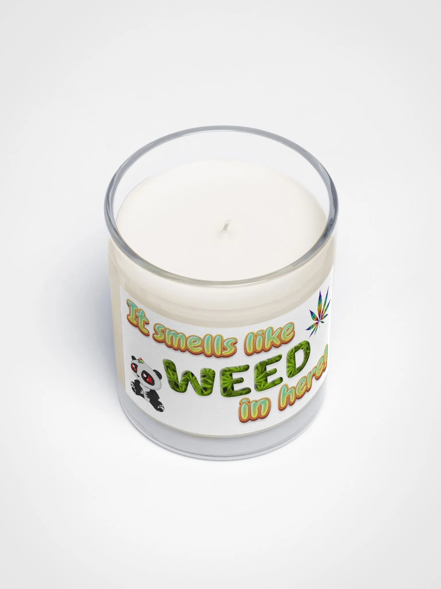 Smells like WEED! Candle product image (3)
