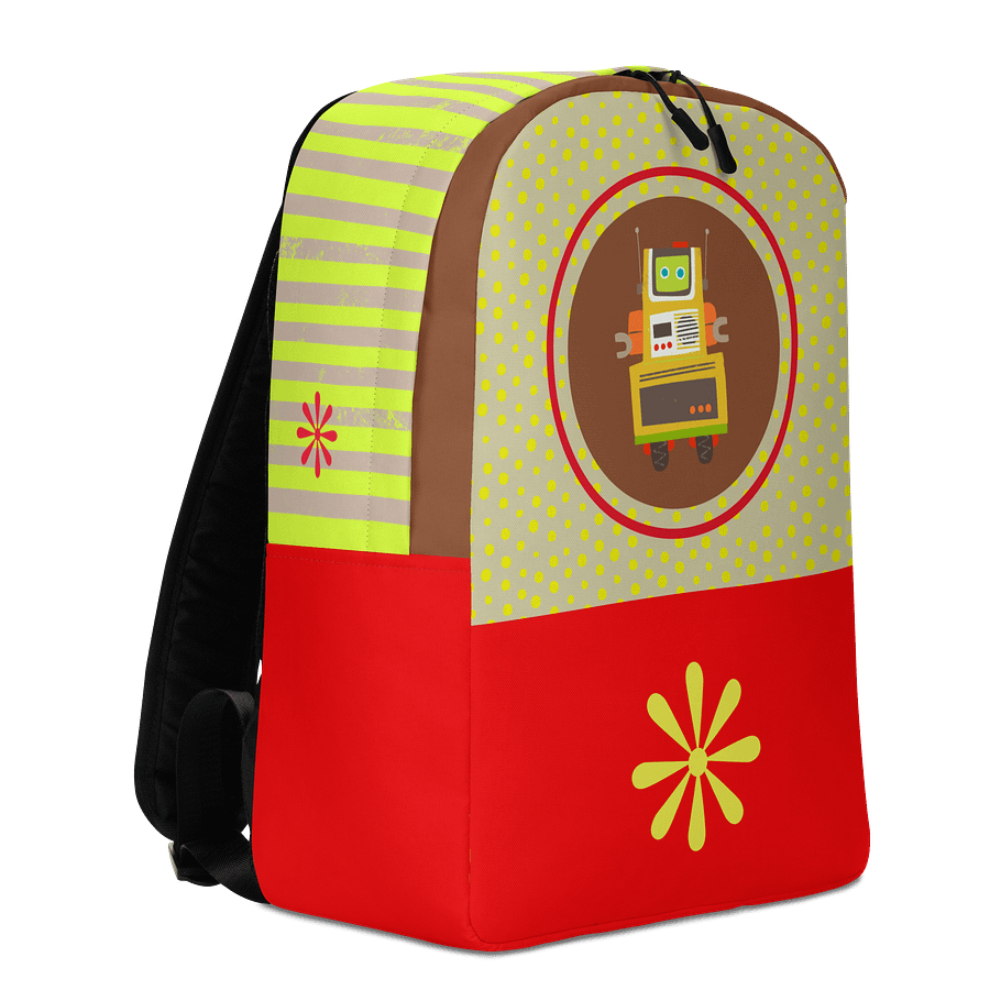 Bungalow the Atomic Robot - Backpack product image (5)