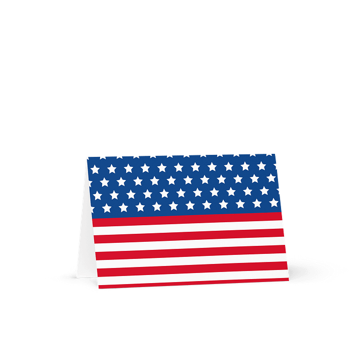 Stars and Stripes Greeting Card product image (1)