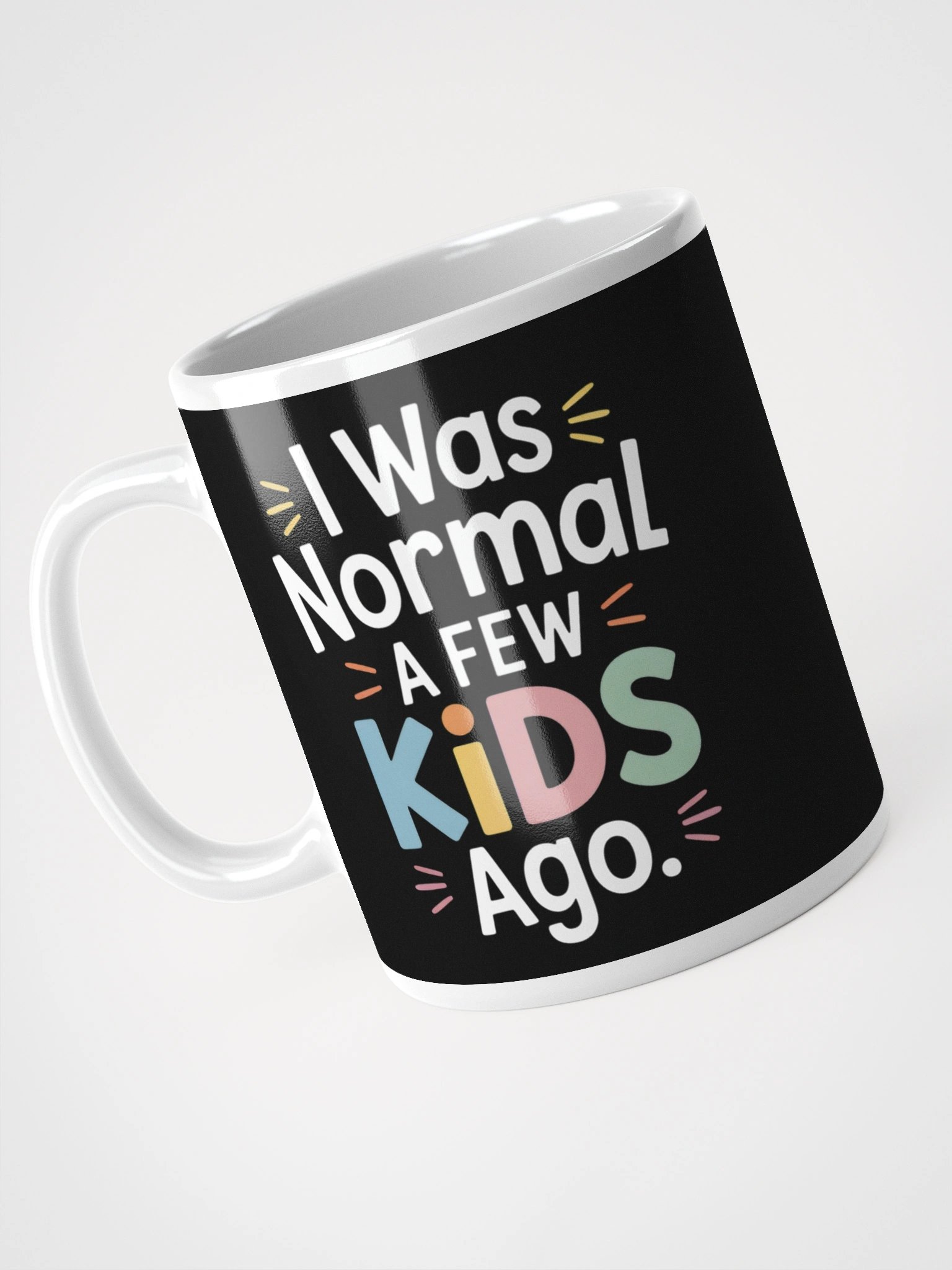 I Was Normal a Few Kids Ago – Funny Parenting Humor Mug product image (3)