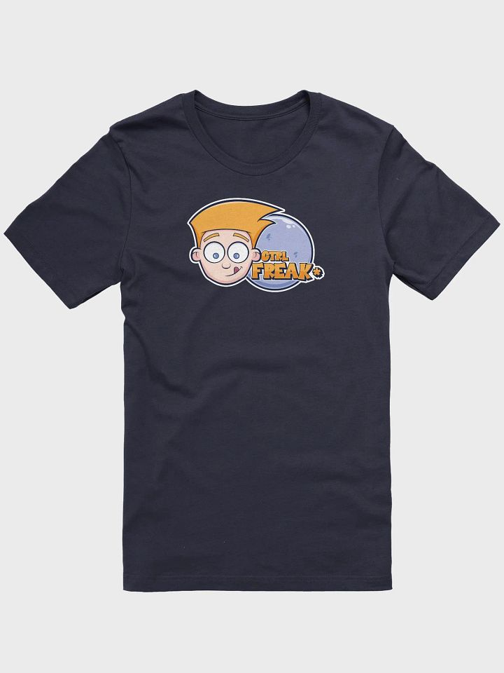 CTRL Freak Gamer T-Shirt – Funny Retro College Tee product image (1)