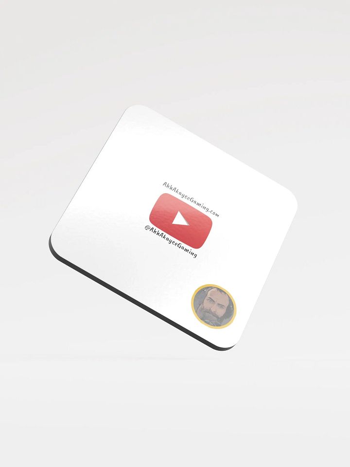 Ahh Akayee Gaming Cork Coaster product image (1)