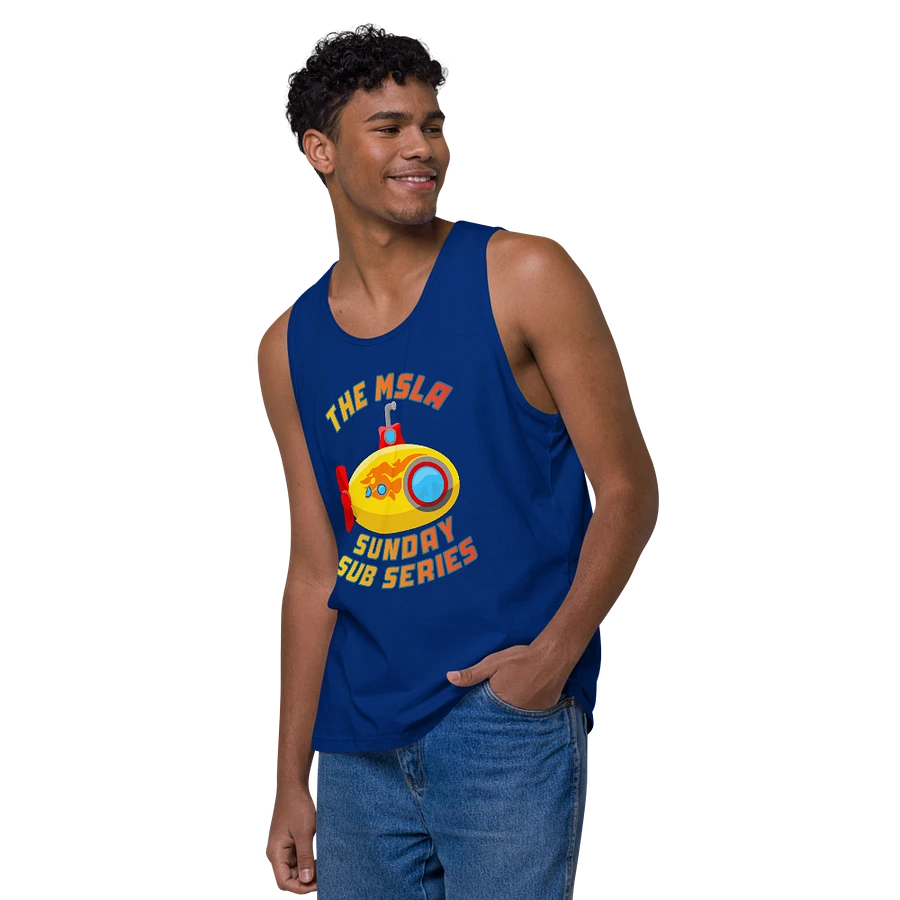 MSLA Sunday Sub Series - Premium Tank Top product image (162)