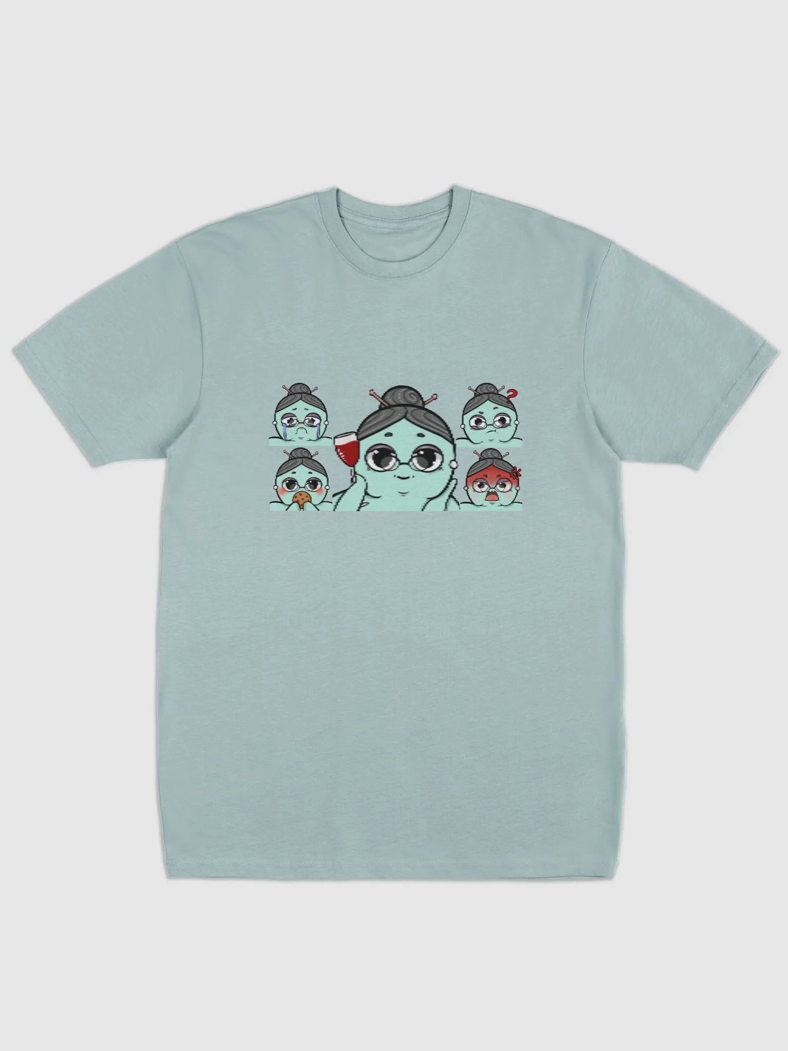 Grandma Octopi Emote Shirt 1 product image (1)