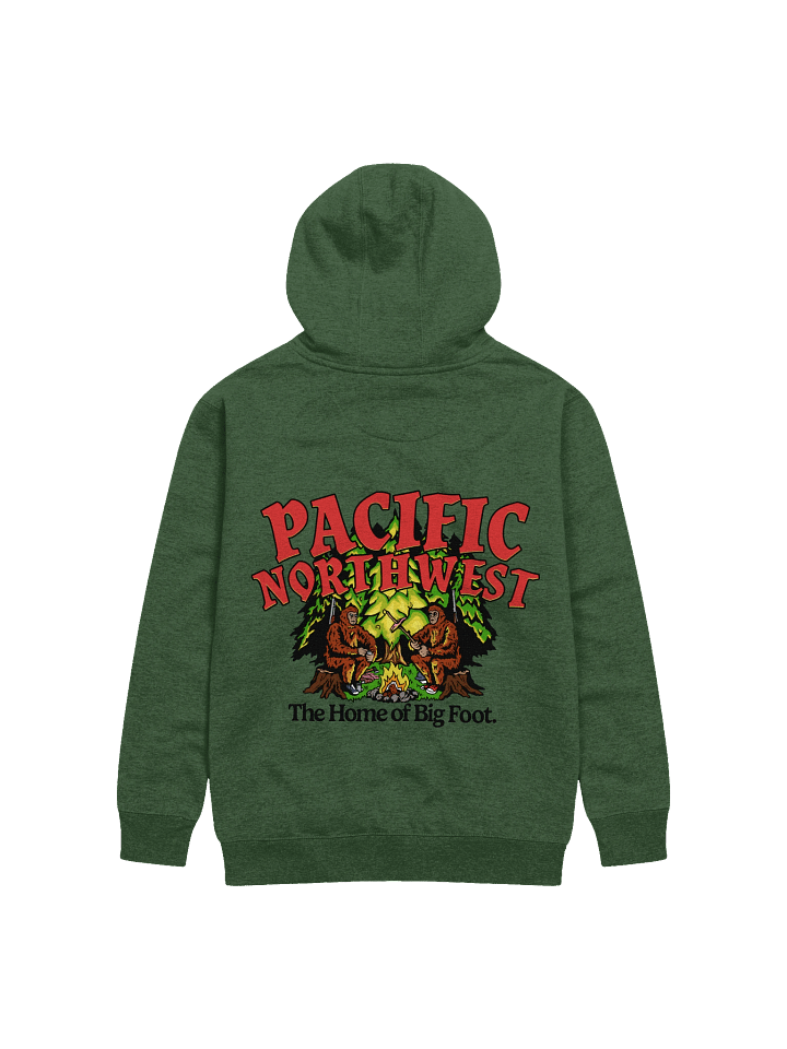 PNW The Home of Big Foot - Hoodie product image (2)