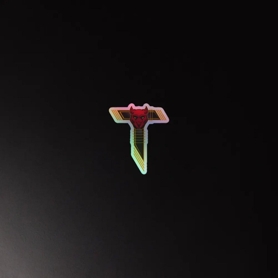 T Logo Stickers product image (2)