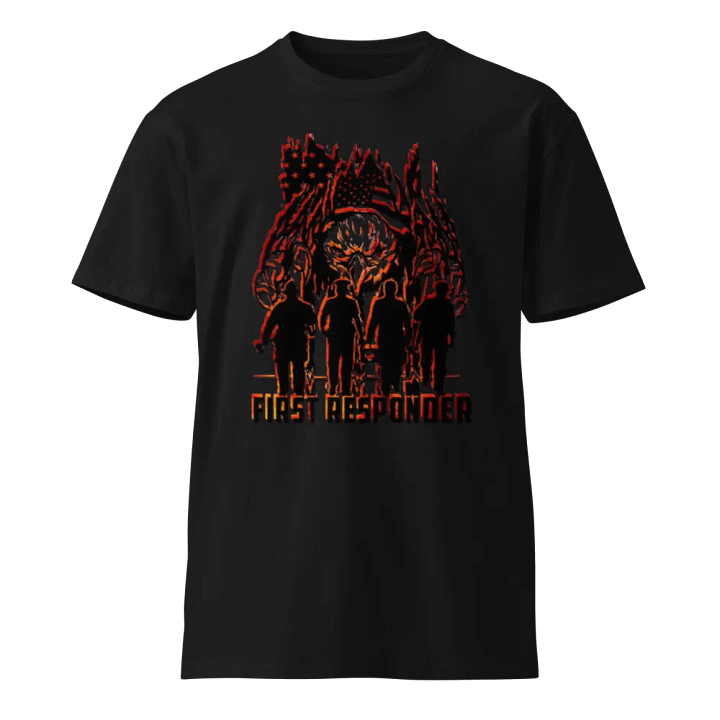 Eagle Guardian First Responder T-Shirt product image (1)