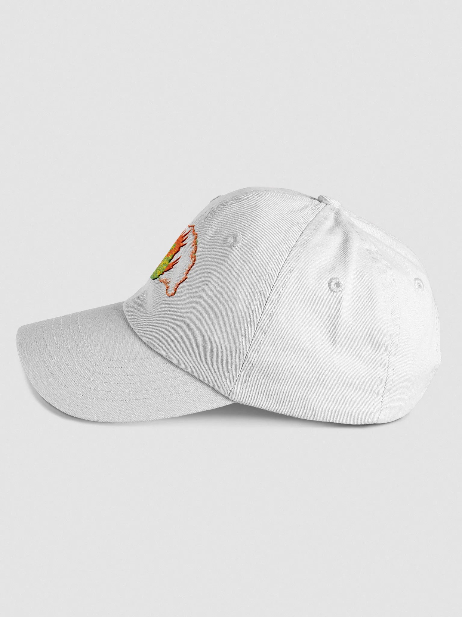 Fiery Dragon Youth Dad Hat product image (3)
