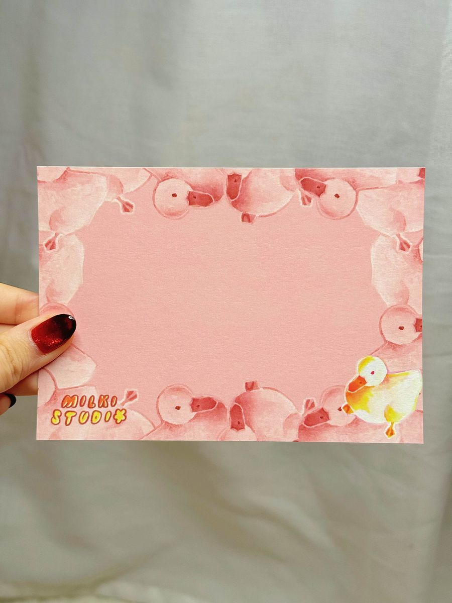 Paint Duckie Postcard product image (3)