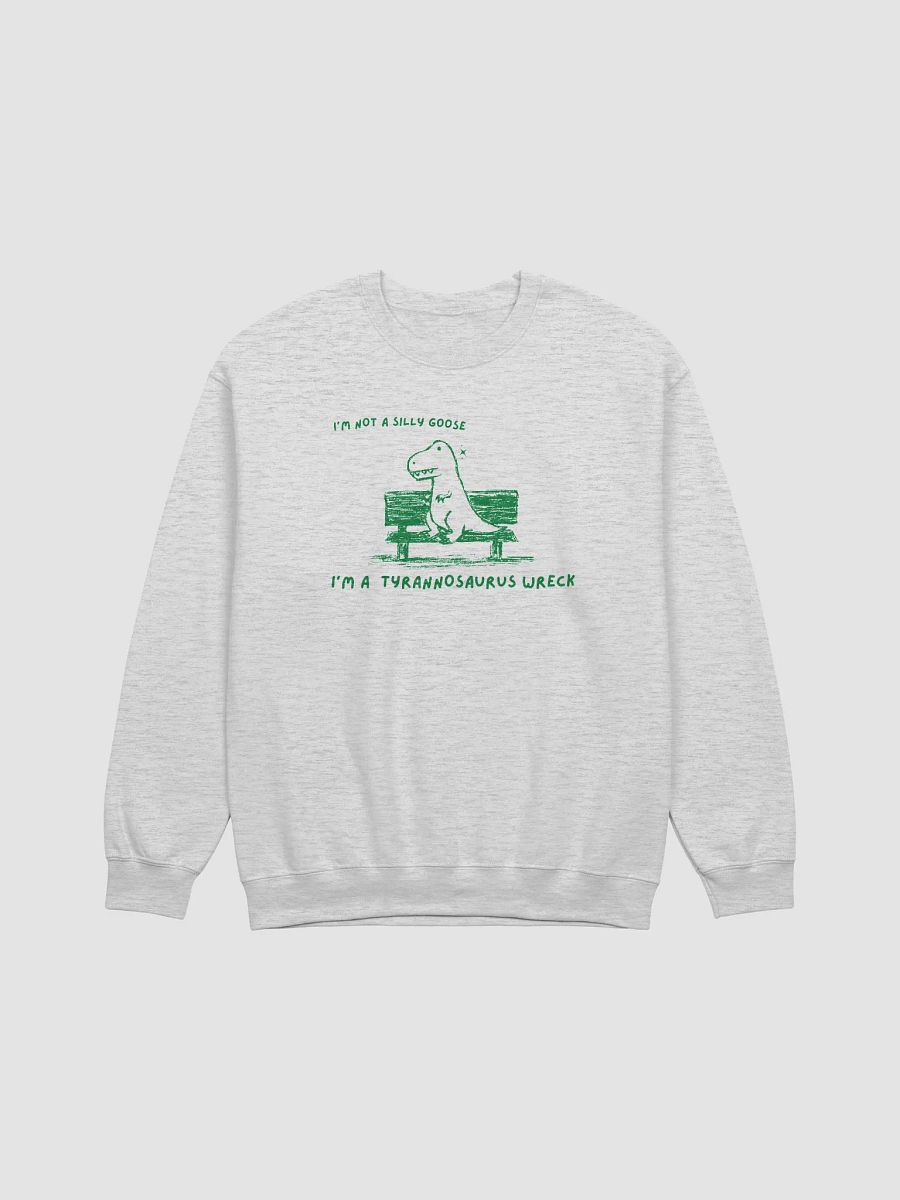 Tyrannosaurus wreck Crewneck product image (2)