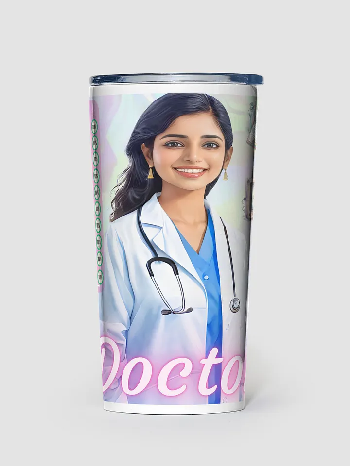 Indian Doctor 20 oz Stainless Steel Tumbler product image (1)