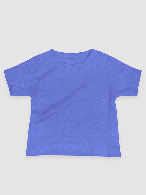 Photo showing Bella+Canvas Baby Jersey Short Sleeve Tee