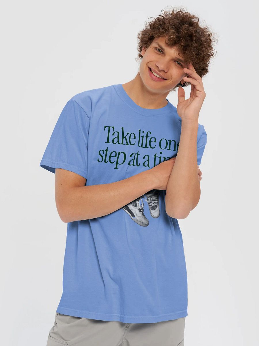 One Step at a Time Athletic Shoes Print product image (33)