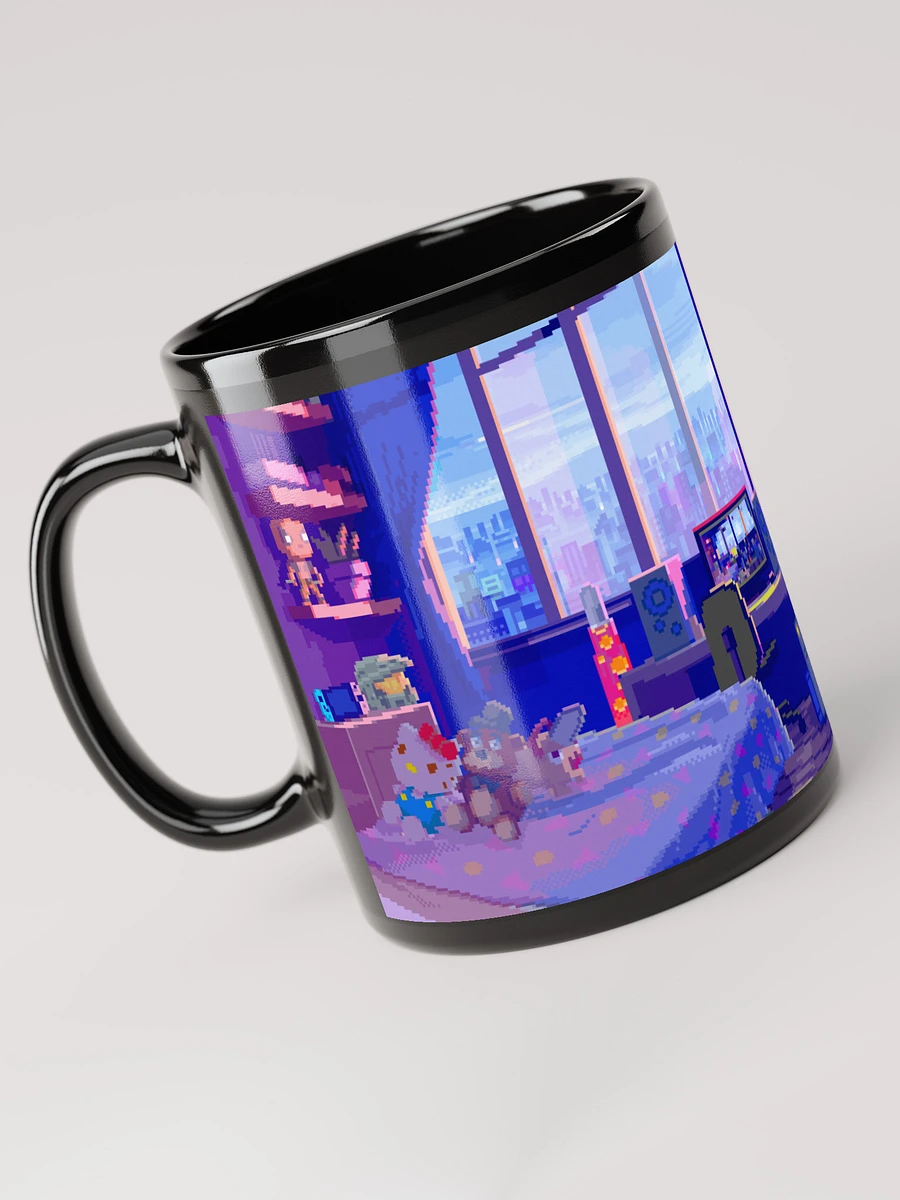 Taza medianoche Pixelart ASMR product image (3)