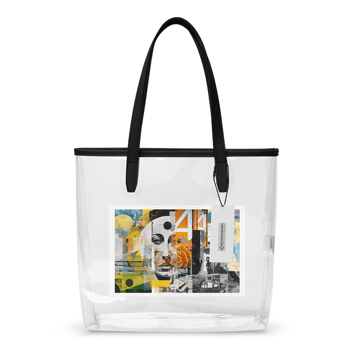 Urban Collage Clear Tote Bag product image (1)