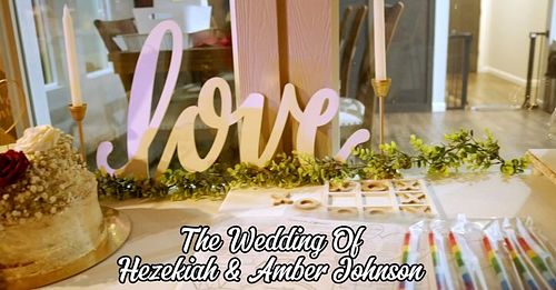 It was such a pleasure to have the opportunity to film my brother and sister in law’s wedding. Congratulations to the Johnson...