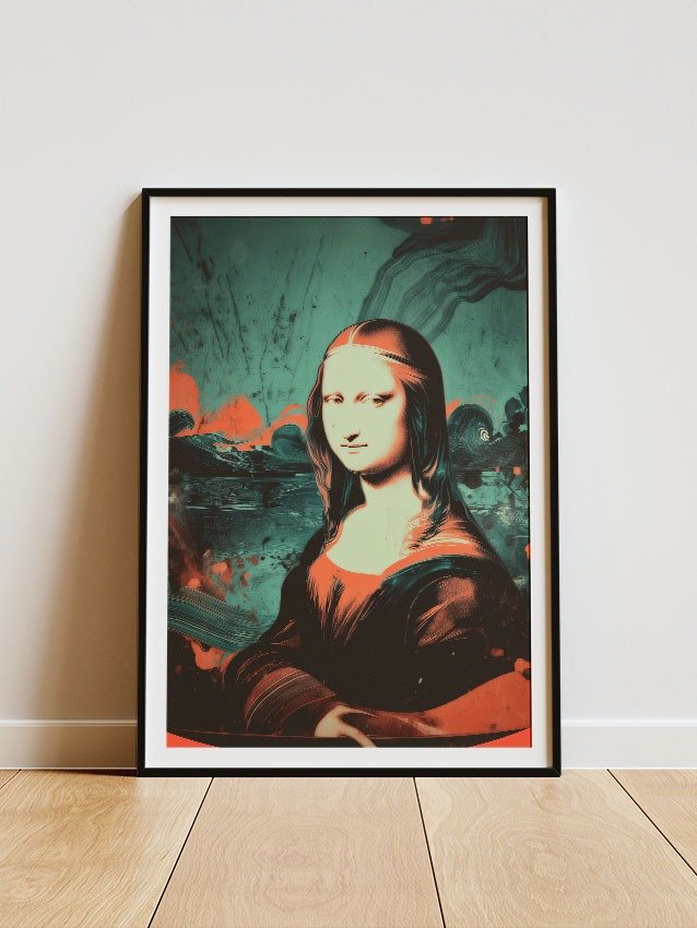 Glitch in the Louvre product image (2)