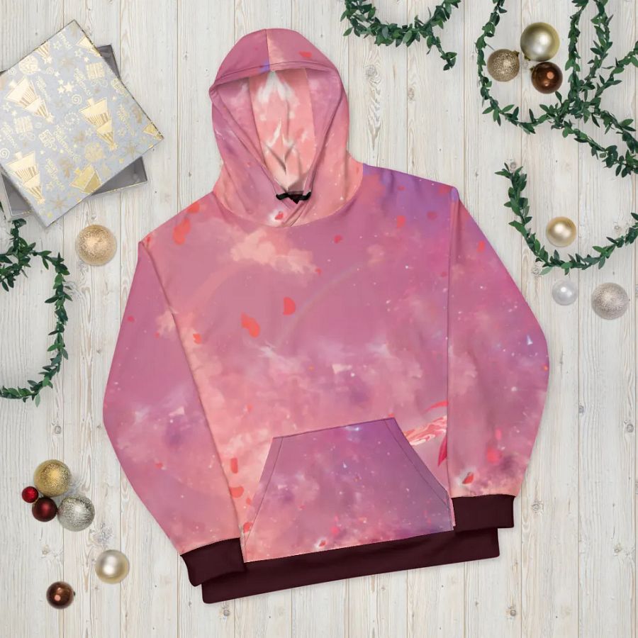 Samurai Artwork Custom all over hoodie product image (10)
