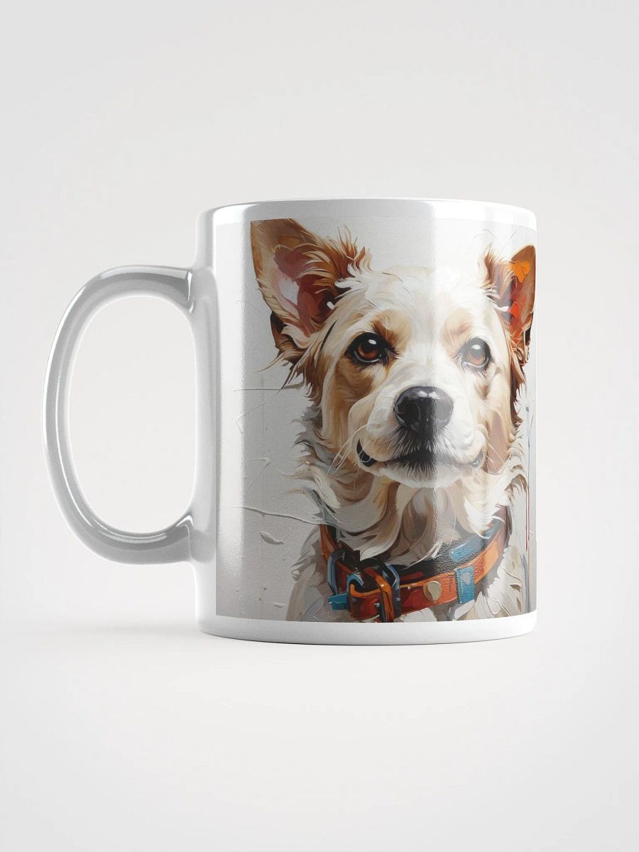 Happy Howl Dog Mug product image (6)