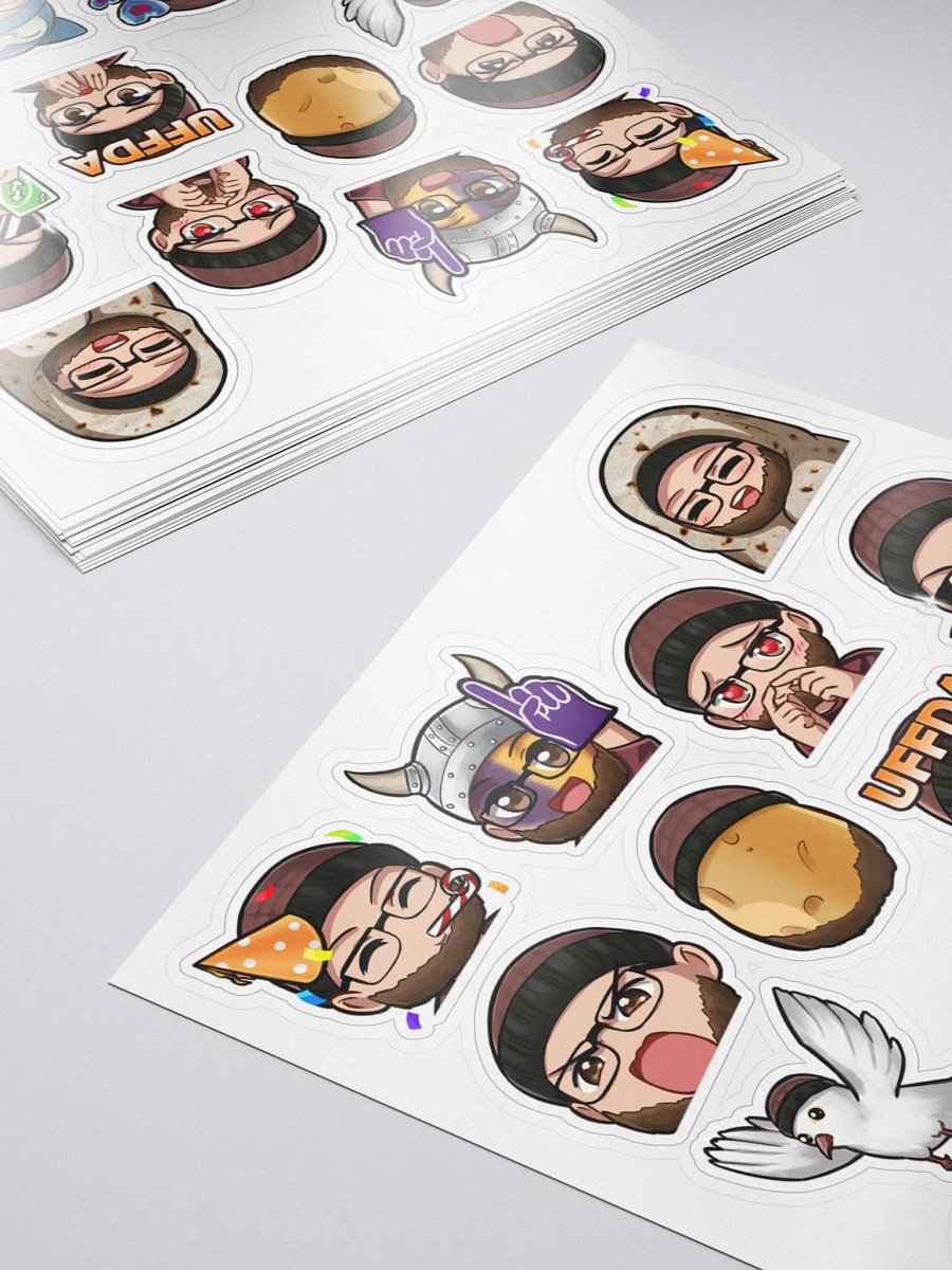 Emotes Sticker Collection product image (5)