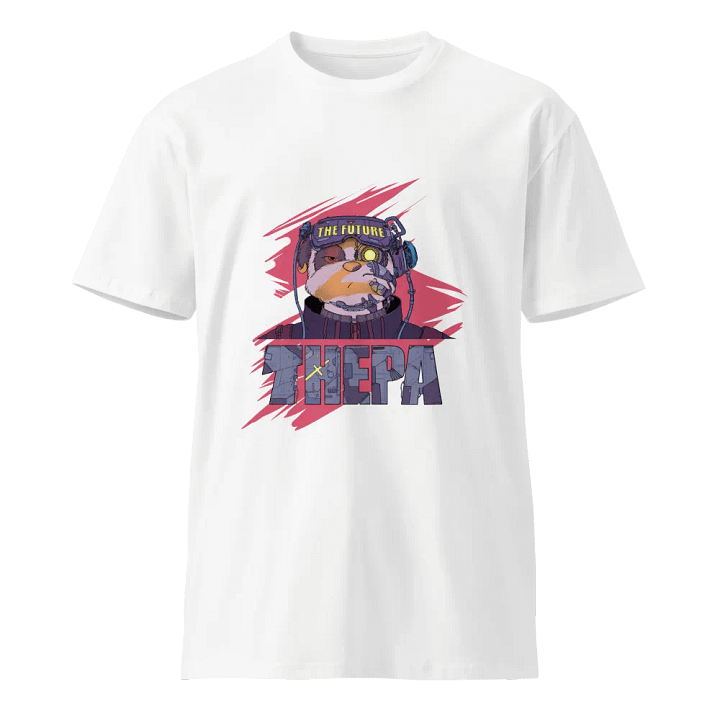 Future Panda Unisex T-Shirt product image (1)