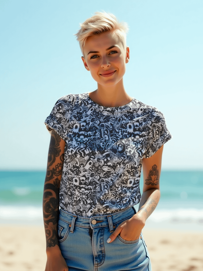 Wild Bunch | Women's Athletic T-Shirt product image (1)