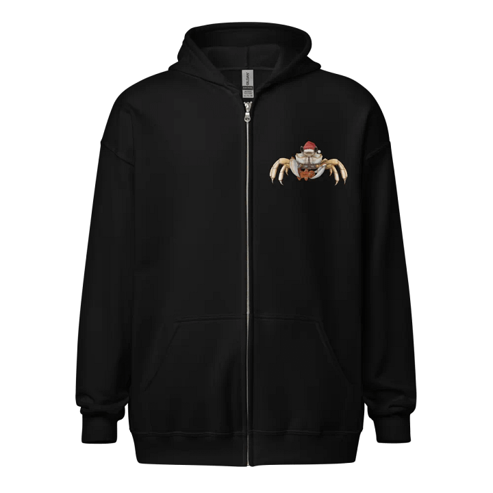 Crabsmas Zip Up B product image (1)